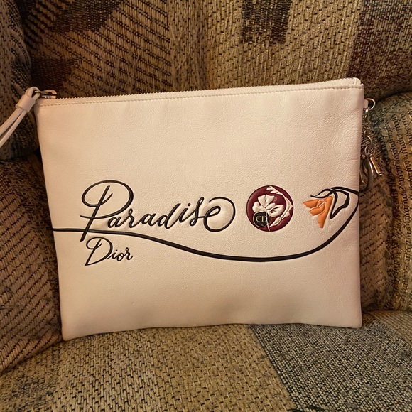 Authentic Christian Dior clutch - Picture 7 of 10